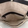 Oroton Large Black Leather Clutch Image 5