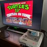 Teenage Mutant Ninja Turtles IV Turtles in Time - Super Nintendo Image 9