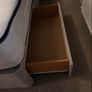 king size bed + headboard Image 2