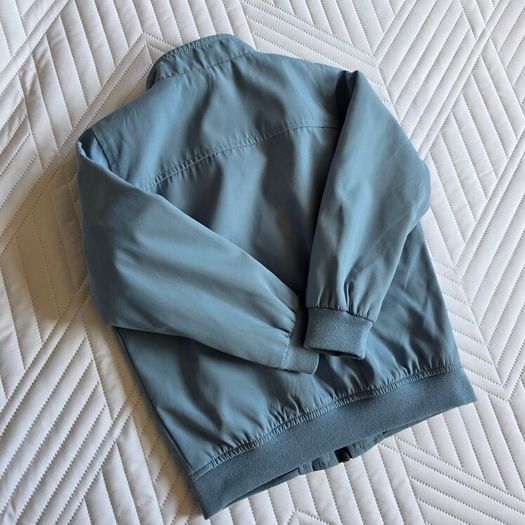 NEXT | rrp 37e | Size 110 (5years) | Light Blue Harrington Bomber Jacket