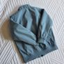 NEXT | rrp 37e | Size 110 (5years) | Light Blue Harrington Bomber Jacket Image 3