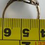 Gold Ring sapphire diamond Art Deco Antique Image 3