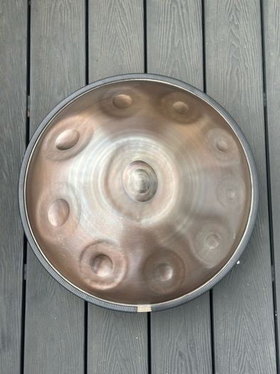 Handpan D Kurd - 10 notes