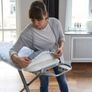 Premium 2-in-1 Ironing Board Cover, Silver/Grey Image 2