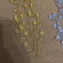 Flowers Clothing Embroidery Image 5