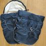Hippychick Newborn All Seasons Footmuff with 2 Detachable Covers Image 2