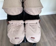 Double buggy / stroller
