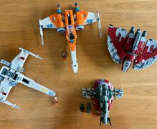 LEGO Star Wars Ships
