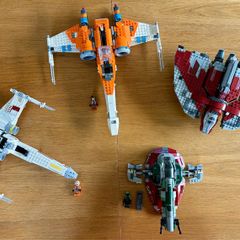 LEGO Star Wars Ships