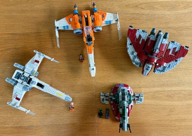 LEGO Star Wars Ships