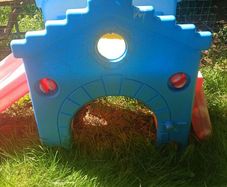 kids slide