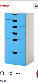 Ikea wardrobe and chest of drawers