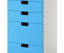 Ikea wardrobe and chest of drawers
