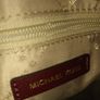 Michael Kors Cindy Medium Dome Handbag - Burgundy Leather - New & Unused Image 4