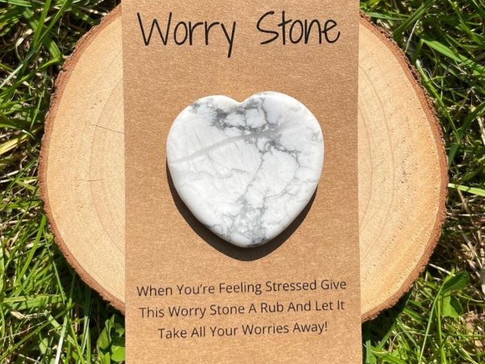 Worry Stones Gemstone Crystal Pocket Fidget Anxiety