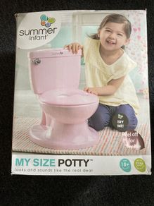 Summer Infant Brand Pink Potty