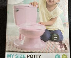 Summer Infant Brand Pink Potty