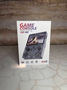 Retro R35S 64G Video Game Console Linux System 3.5 Inch IPS Screen R35s boxed