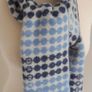 New Luxury DKNY Wool (80%) Scarf/Wrap Image 2