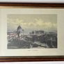 3x Art Framed Pieces Venezia, Rome, Pisa Image 3