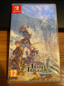 Trinity Trigger Nintendo Switch