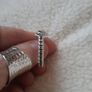 silver jack skellington ring Image 2