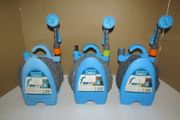 Flexible hose including wall holder