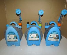 Flexible hose including wall holder