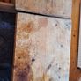 Solid Pine bedside lockers Image 5