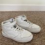 Penneys White Leather High-tops - See 3 pics Image 2