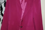 Pink blazer