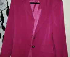 Pink blazer
