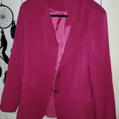Pink blazer