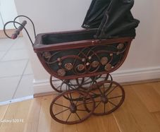 vintage dolls pram