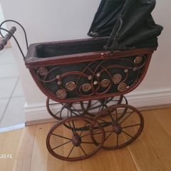 vintage dolls pram