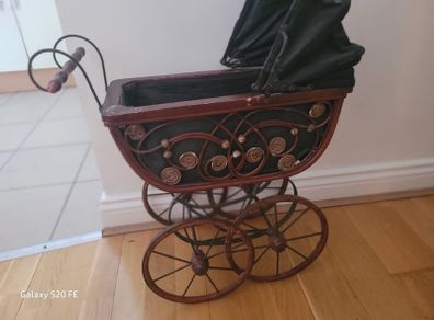 vintage dolls pram