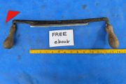 240mm Draw Knife
