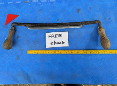 240mm Draw Knife