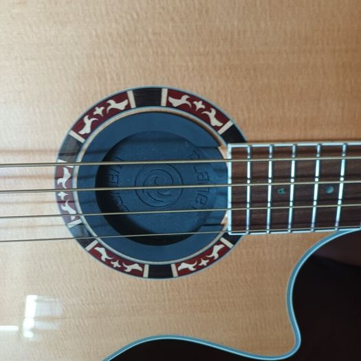 Crafter Electro Acoustic Bass As New