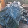 Extendable Wooden Garden Table, 4 Matching Chairs & 2 Furniture Covers Image 3