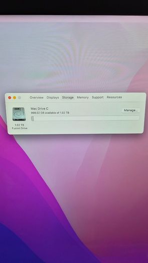 27 inch imac