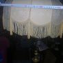 Exquisite large very heavy antique brass lamp Image 8