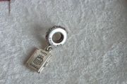Pandora birthday wishes  dangle charm very good condition