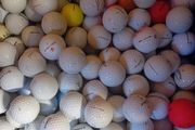 50 Mixed Practice/Grade C Golf Balls