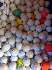50 Mixed Practice/Grade C Golf Balls