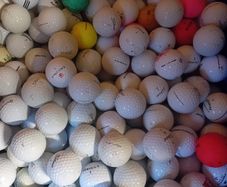 50 Mixed Practice/Grade C Golf Balls