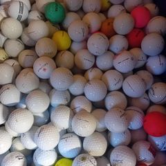 50 Mixed Practice/Grade C Golf Balls