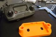 DJI Mavic Pro remote controller guard and battery holder