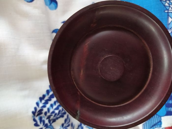 Lignum Vitae Tobacco box,