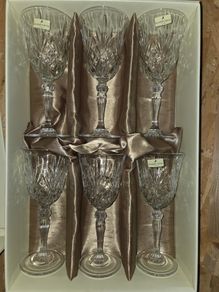 Killarney Crystal wine glasses